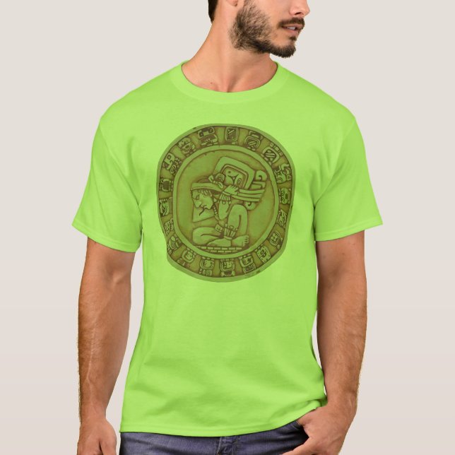 Mayan Art T-Shirt (Front)