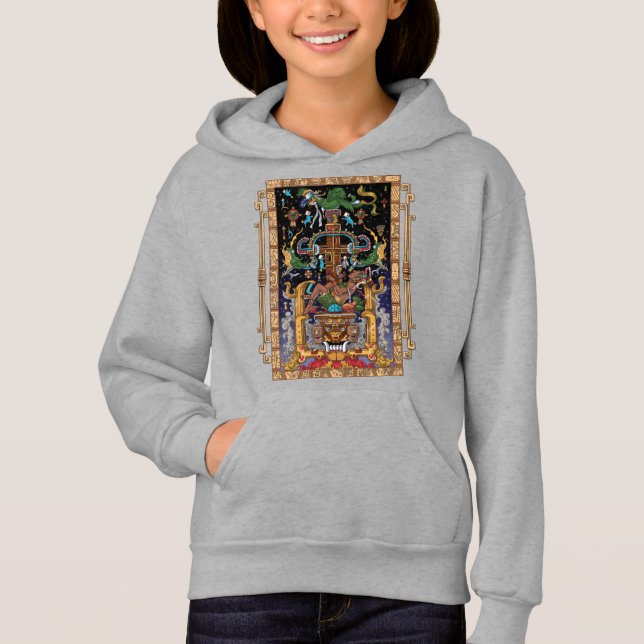 Mayan Astronaut King Pakal (Front)