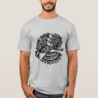Mayan Bird Art Symbol T-Shirt