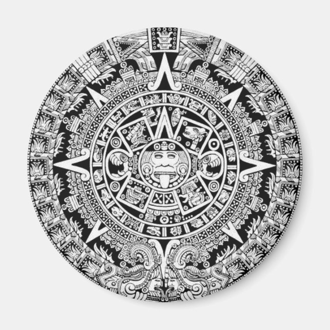 Mayan Calander Magnet (Front)