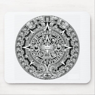 Mayan Calander Mouse Mat