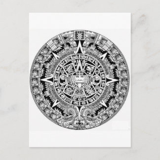 Mayan Calander Postcard