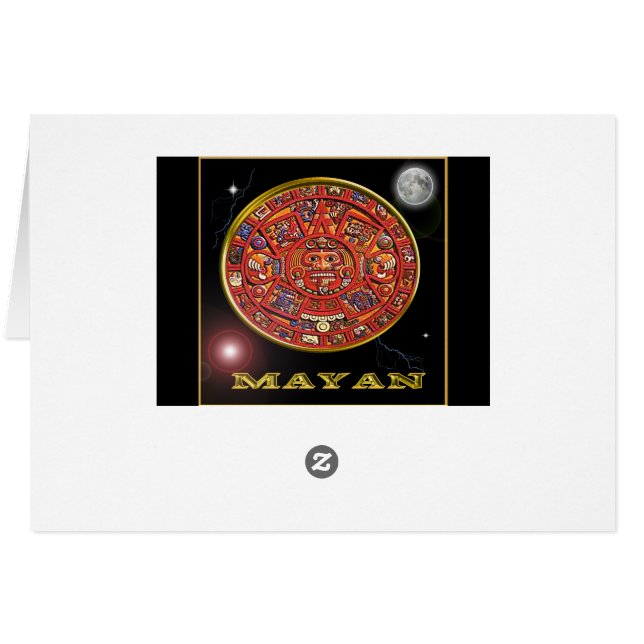 Mayan  calendar (Back Horizontal)
