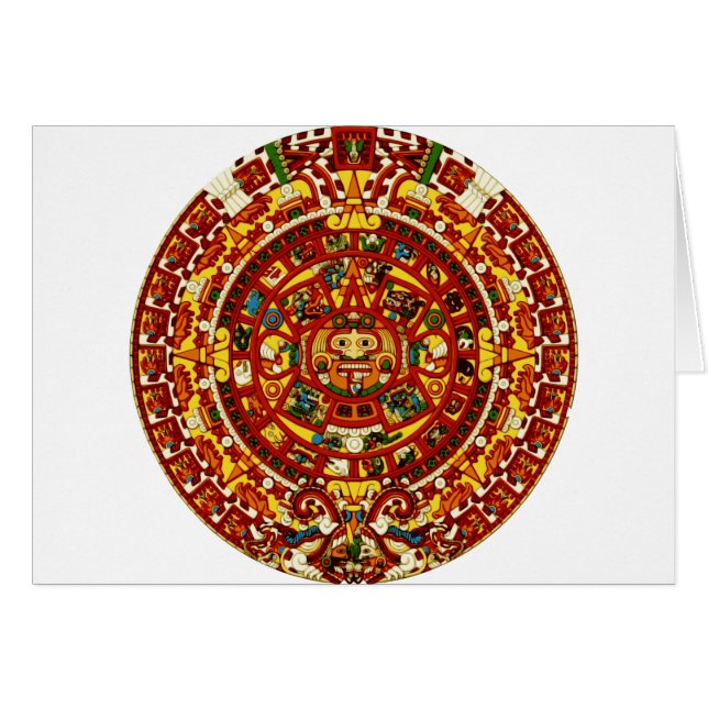 mayan calendar (Front Horizontal)