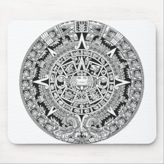 Mayan Calendar 12.21.2012 Aztec Mouse Mat