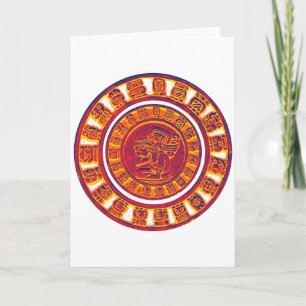 Mayan Calendar 2012 greeting card