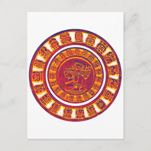 Mayan Calendar 2012 Postcard