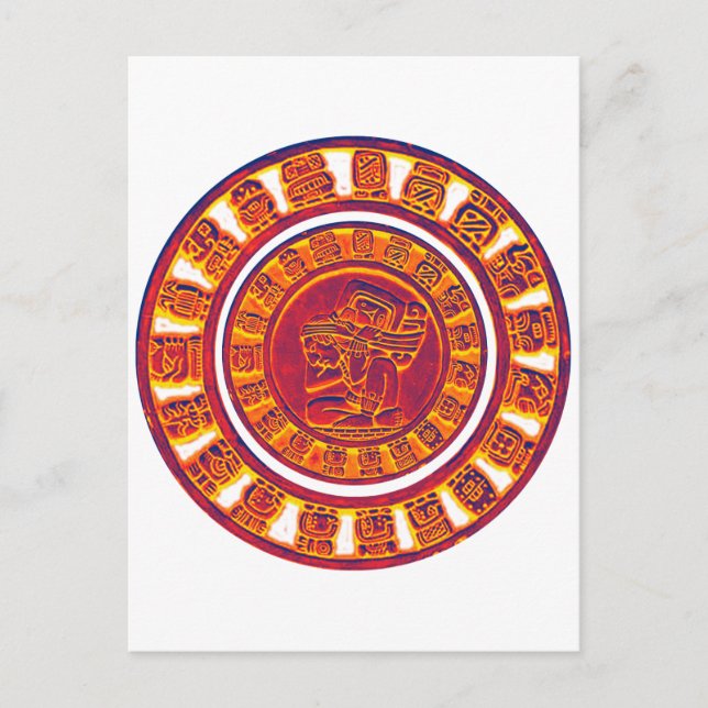 Mayan Calendar 2012 Postcard (Front)
