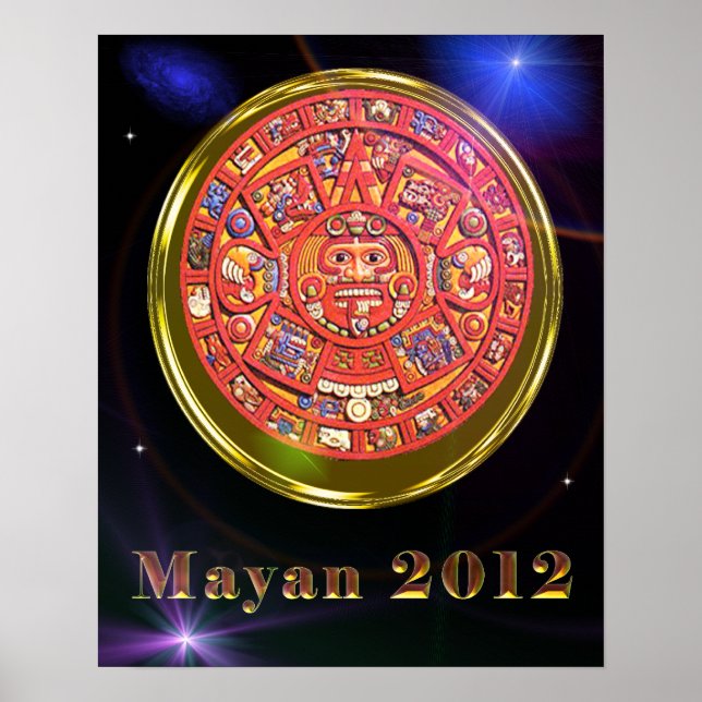 mayan calendar 2012 poster (Front)