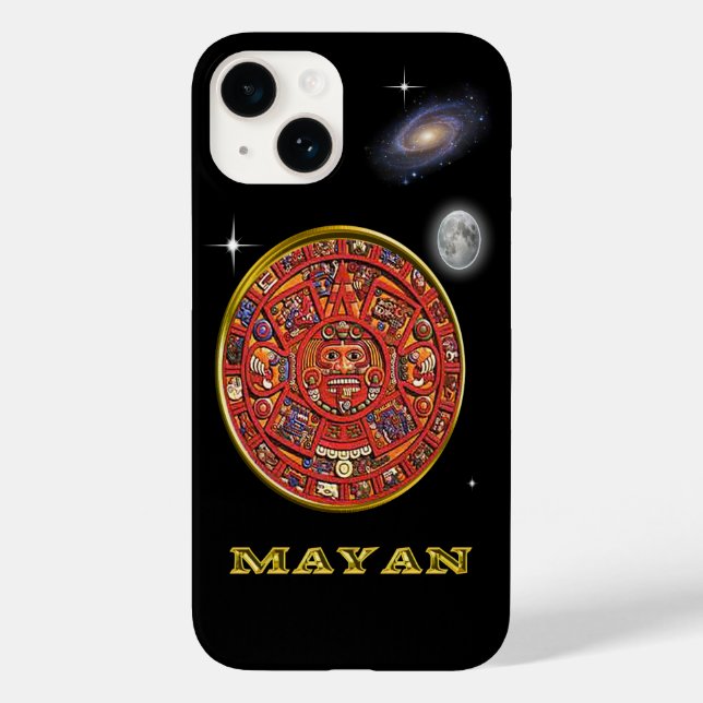 Mayan  calendar Case-Mate iPhone case (Back)