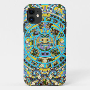 mayan calendar iPhone 11 case