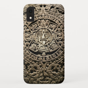 Mayan Calendar iPhone XR Case