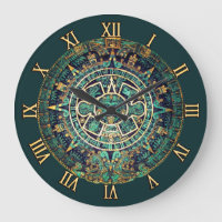 Mayan Calendar Clock