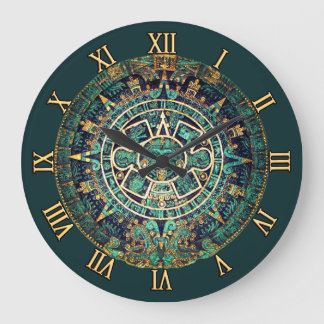 Mayan Calendar Clock