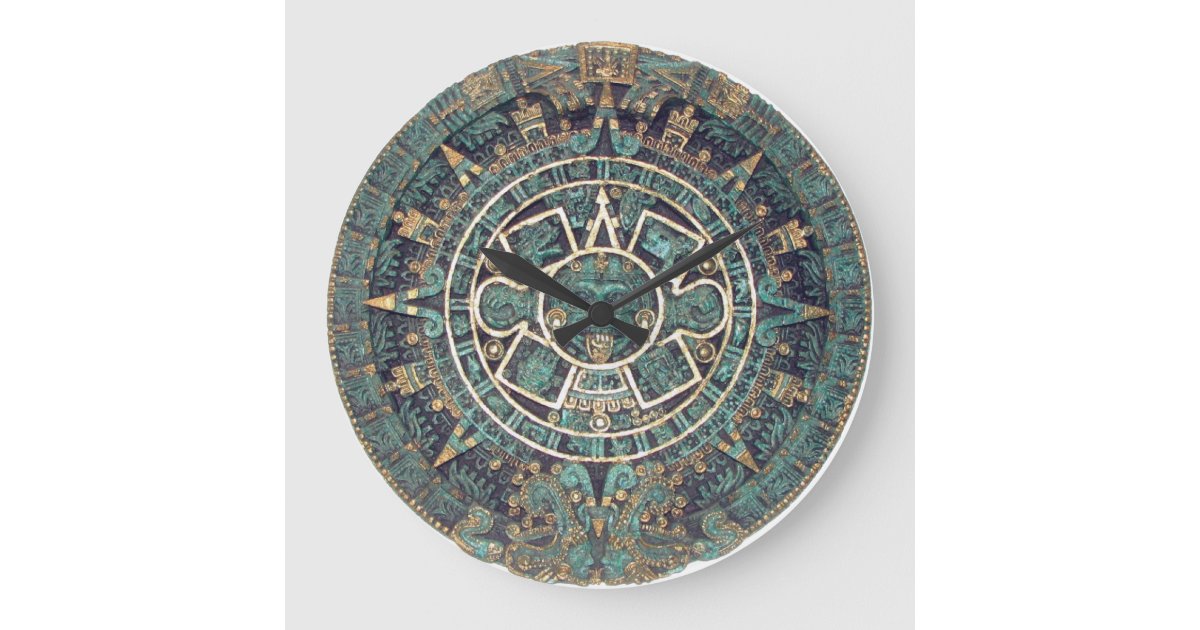 Mayan Calendar Clock