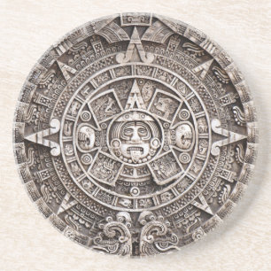 Mayan Calendar Coaster
