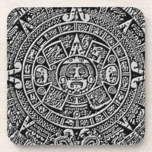 Mayan Calendar Coaster