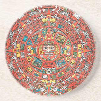 Mayan Calendar Coaster