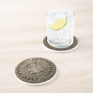 Mayan Calendar Coaster