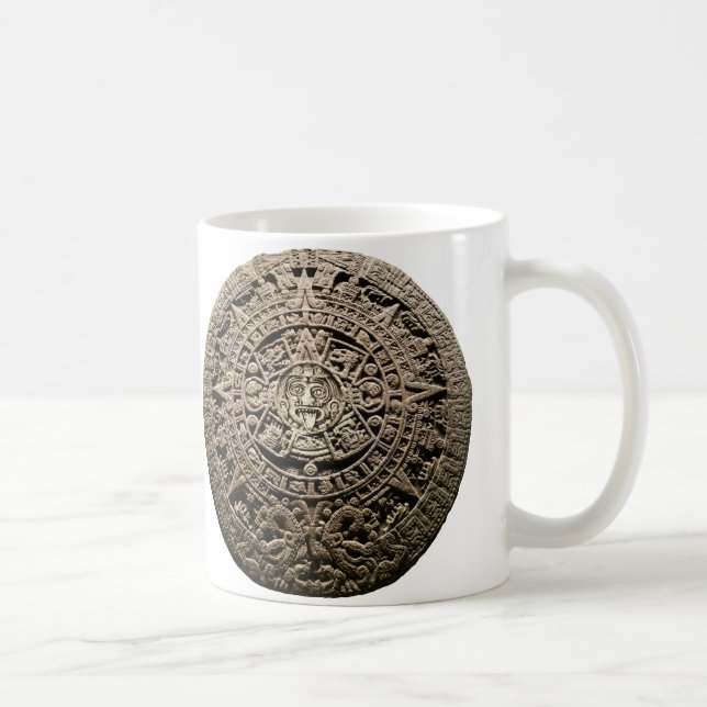 Mayan Calendar Coffee Mug (Right)