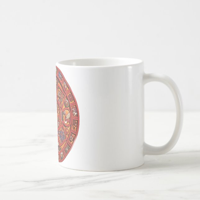 Mayan Calendar Coffee Mug (Right)