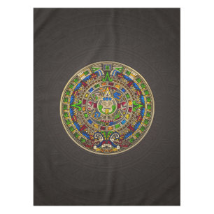 Mayan Calendar - colour Tablecloth