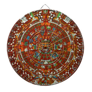 Mayan Calendar Dart Board