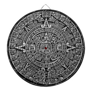 Mayan Calendar Dartboard