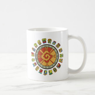 Mayan Calendar Design Coffee Mug