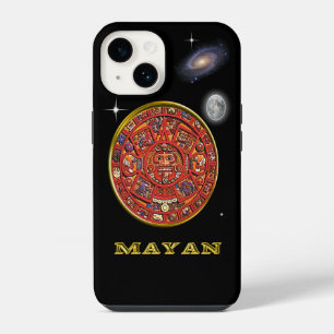 Mayan calendar iPhone 14 case