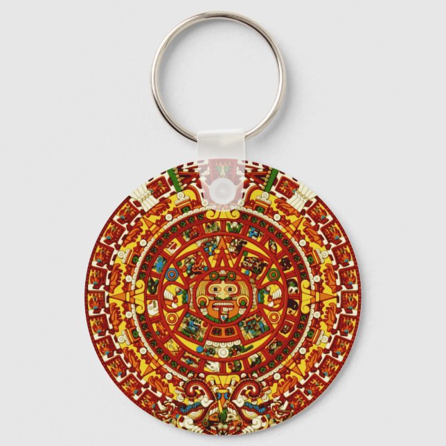 mayan calendar key ring (Front)