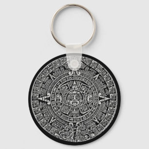 Mayan Calendar Key Ring