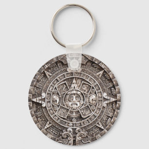 Mayan Calendar Key Ring
