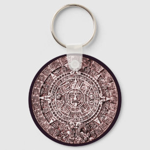 mayan calendar key ring