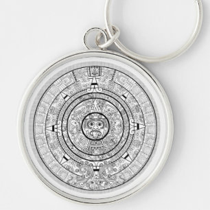 Mayan Calendar Keychain