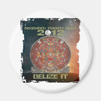 Mayan Calendar Magnet