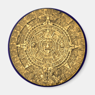 mayan calendar magnet