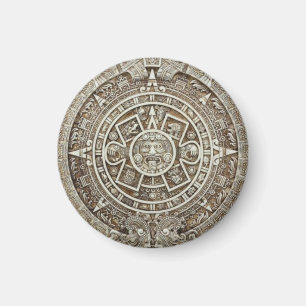 Mayan Calendar Magnet