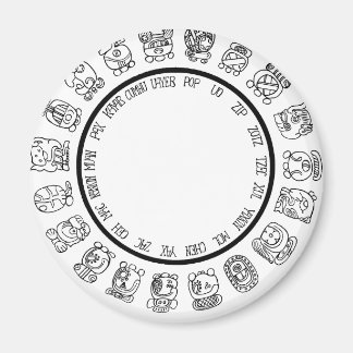 mayan-calendar magnet