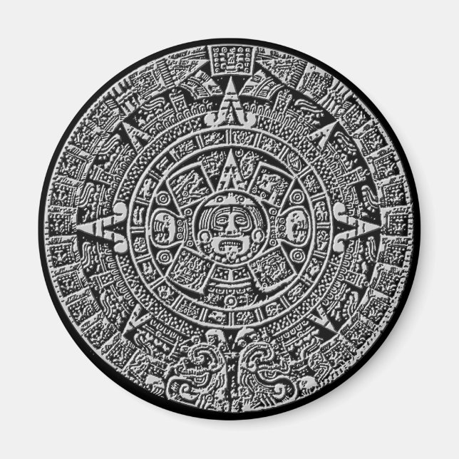 Mayan Calendar Magnet (Front)