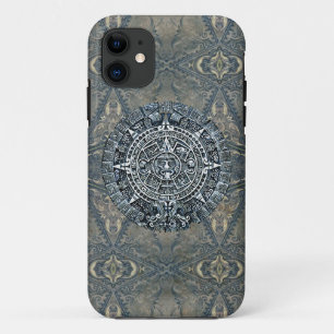 Mayan Calendar / Maya Kalender iPhone 11 Case