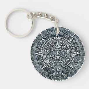 Mayan Calendar / Maya Kalender Key Ring