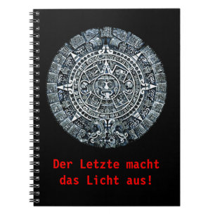 Mayan Calendar / Maya Kalender Notebook