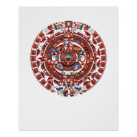 Mayan Calendar Mexican Pride