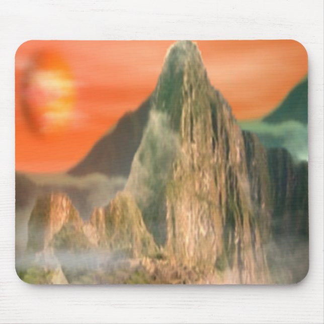 Mayan  calendar mouse mat (Front)