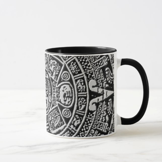 Mayan Calendar Mug (Right)