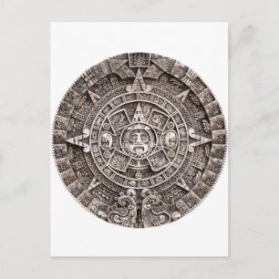 Mayan Calendar Postcard