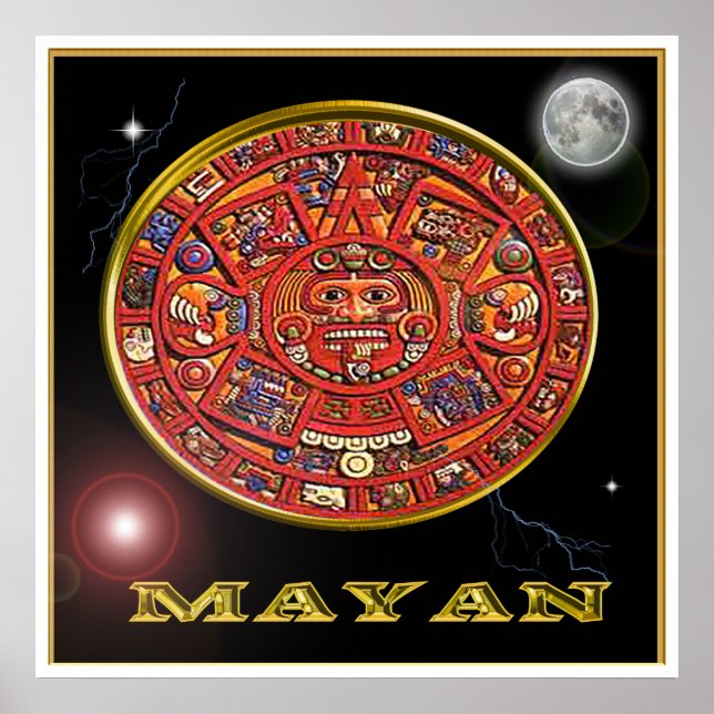 Mayan calendar poster (Front)