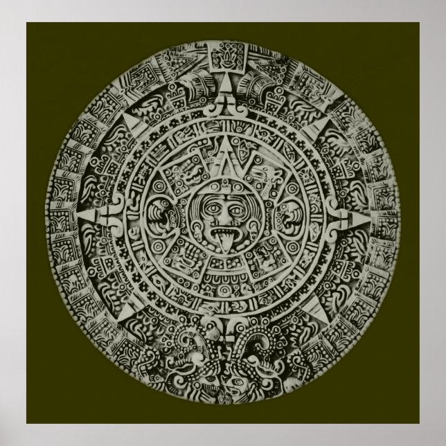 mayan calendar poster (Front)