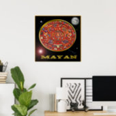 Mayan calendar poster (Home Office)
